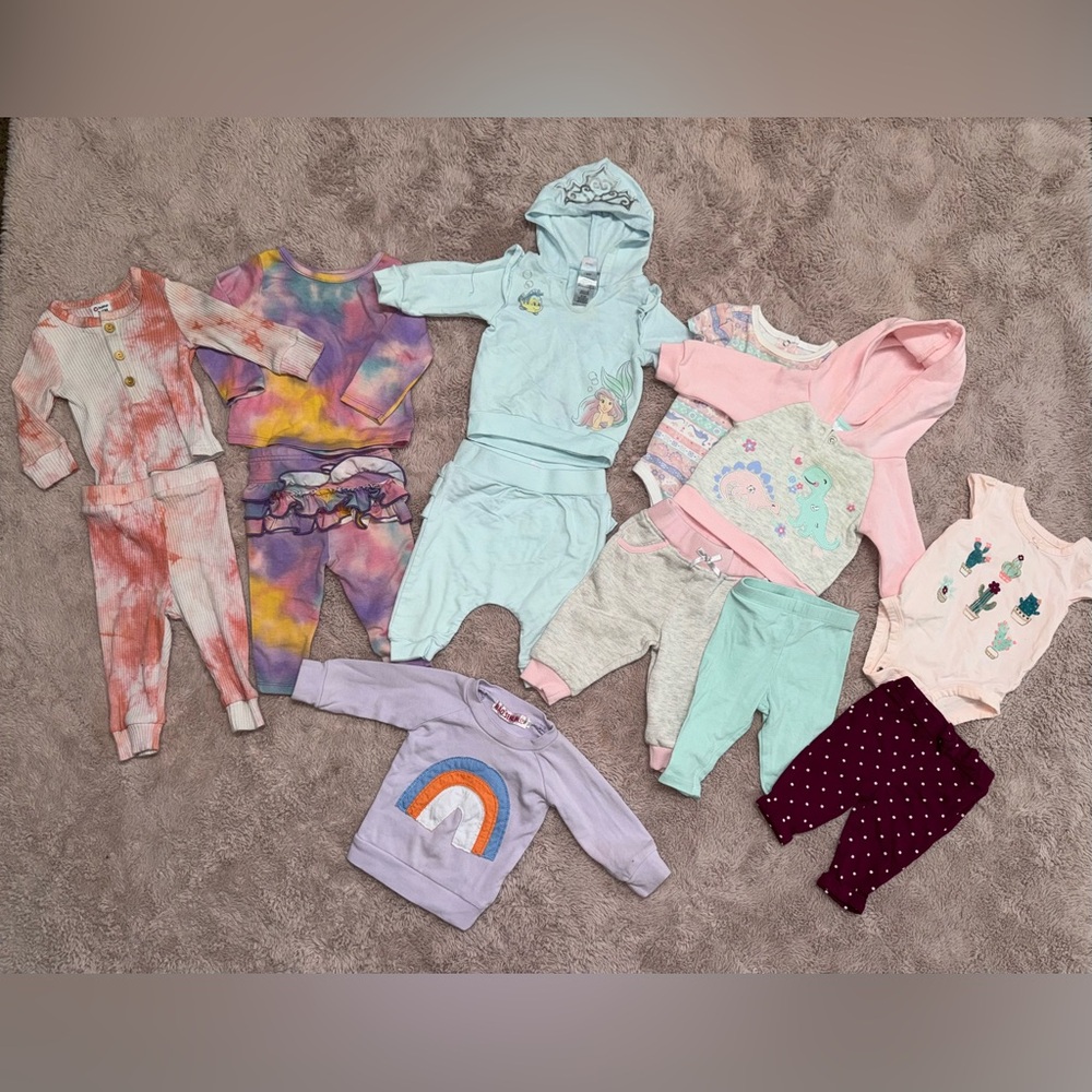 3-6 mo Babygirl Winter Lot